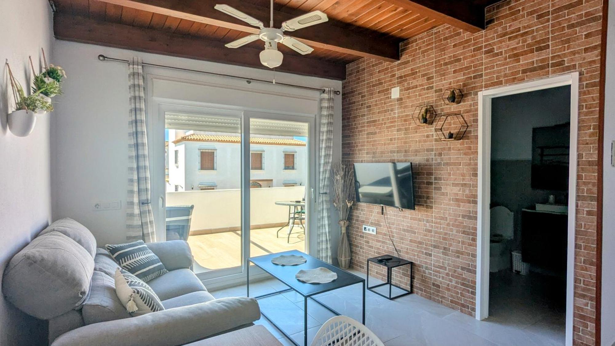 קוניל דה לה פרונטרה Conil Terraza Apartamentos מראה חיצוני תמונה
