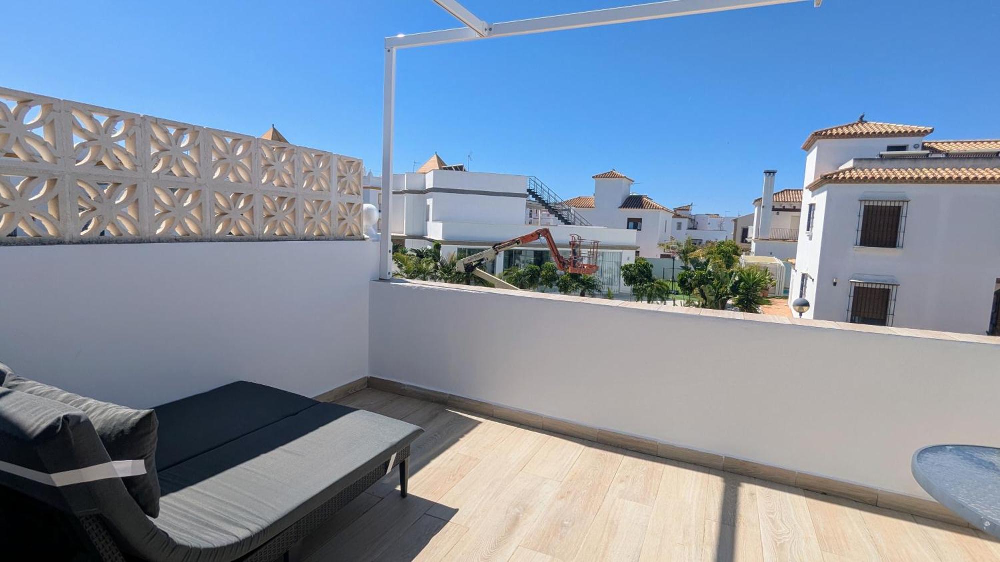 קוניל דה לה פרונטרה Conil Terraza Apartamentos מראה חיצוני תמונה