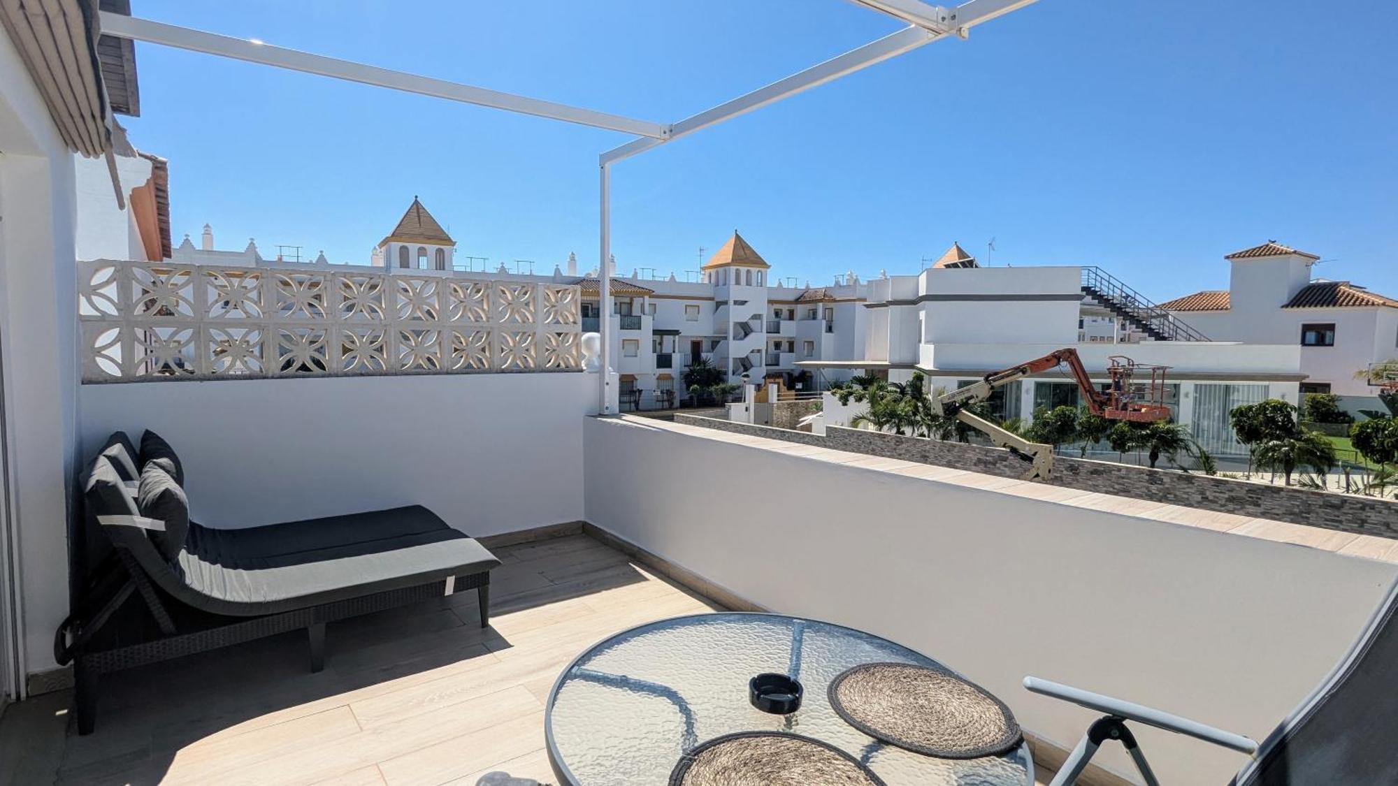 קוניל דה לה פרונטרה Conil Terraza Apartamentos מראה חיצוני תמונה